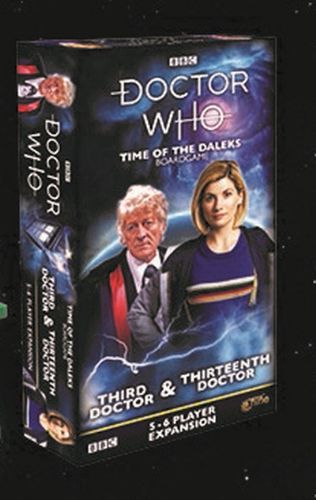 Doctor Who: Time of the Daleks Expansion: Dr's 3, 8 and 13